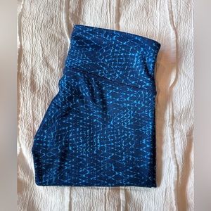 Lululemon Wunder Under tights.  Size 8